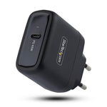 Cargador pared startech 65w 1x USB tipo c negro