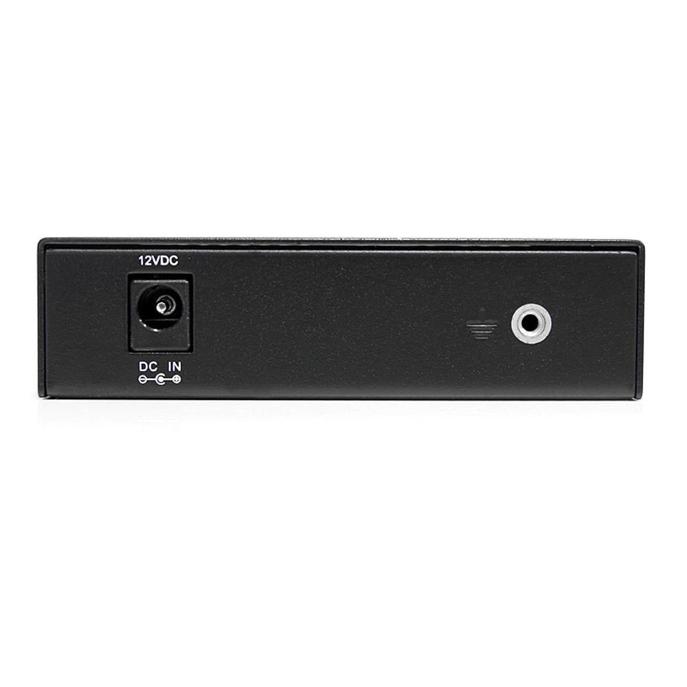 Conversor de medios gigabit a fibra startech lc multimodo para redes 550m