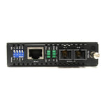 Conversor de medios ethernet a fibra startech lc multimodo para redes 2km