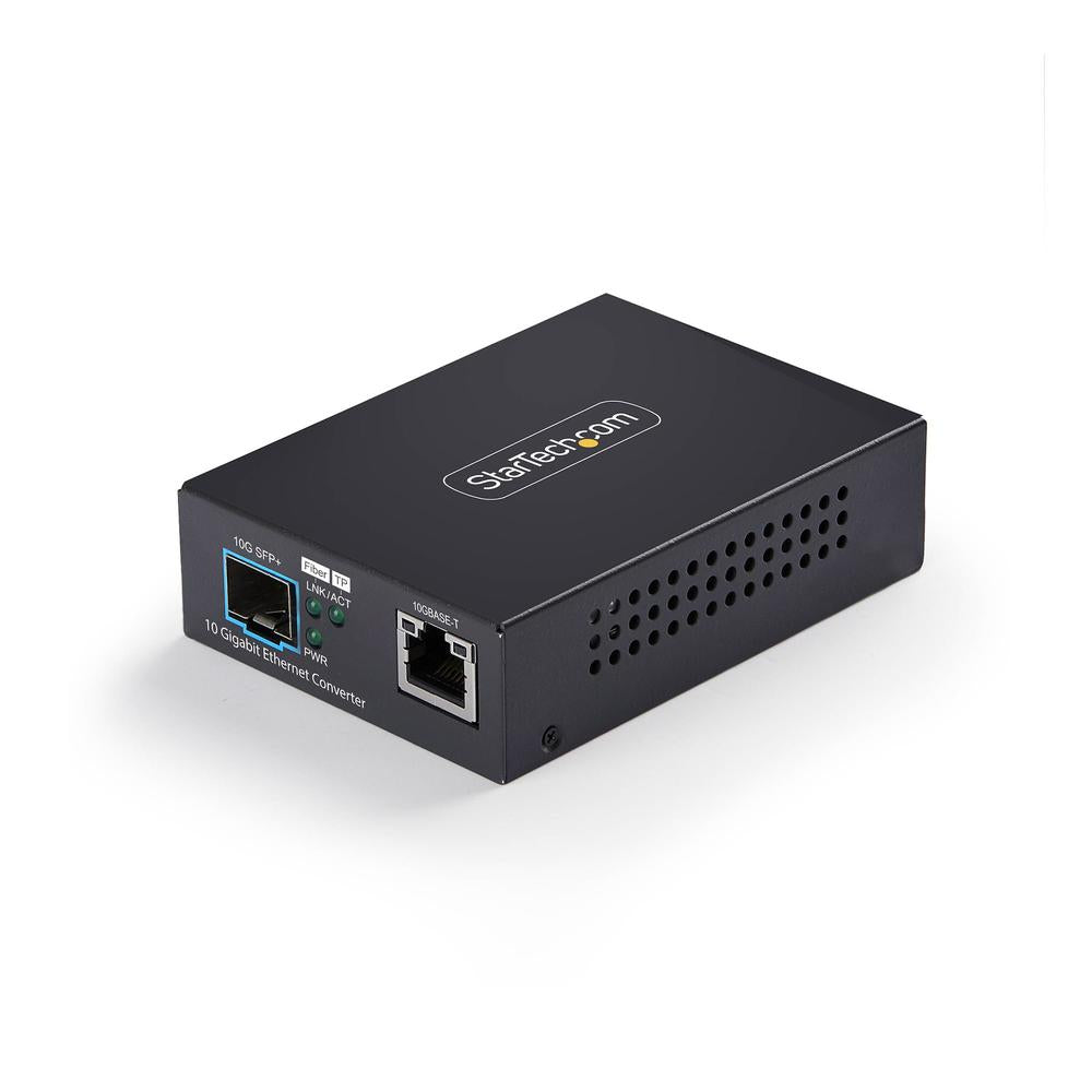 Conversor de medios de fibra startech monomodo - multimodo para redes
