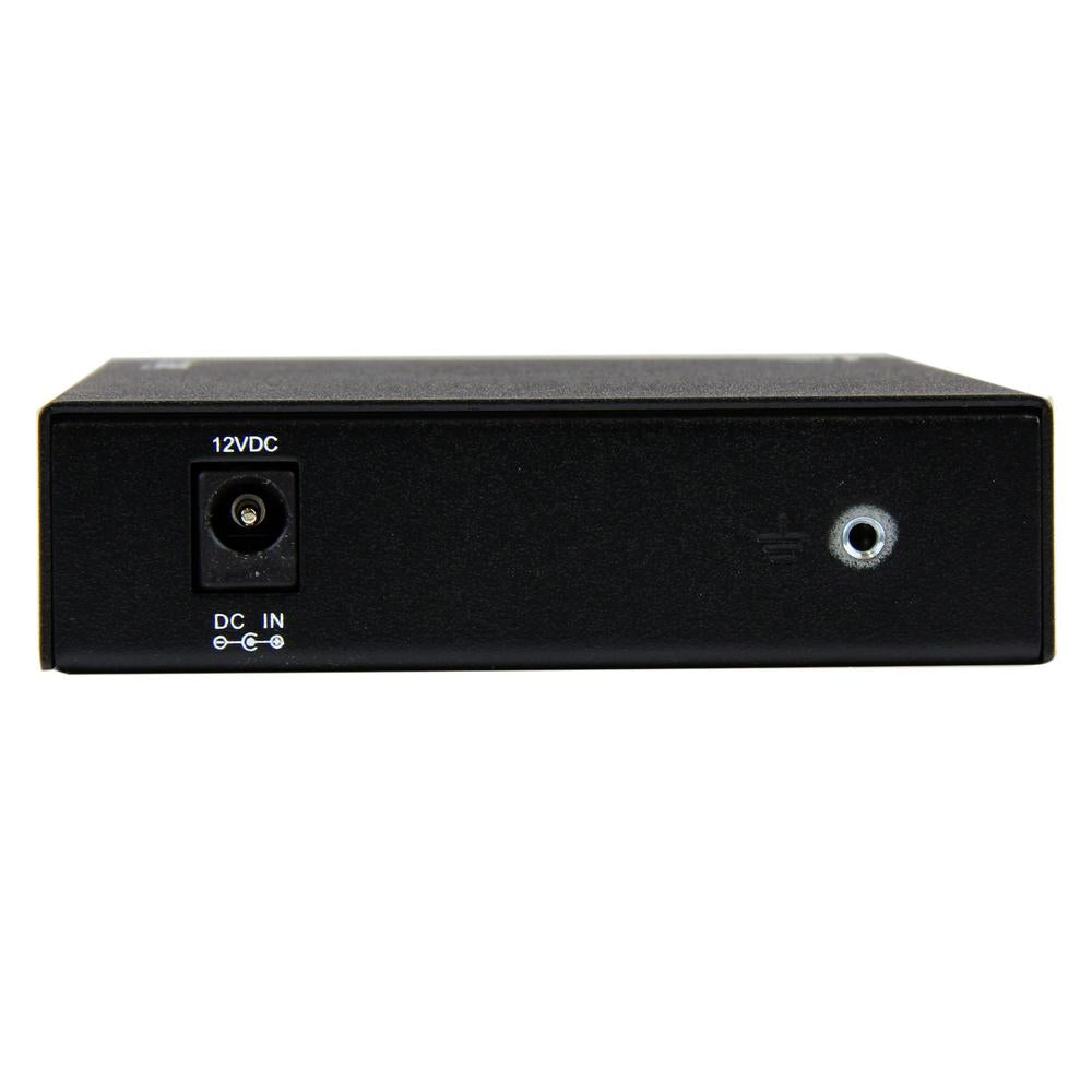 Conversor de medios ethernet a fibra startech st multimodo para redes 2km