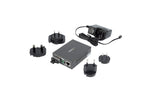Conversor de medios ethernet a fibra startech sc multimodo para redes 550m