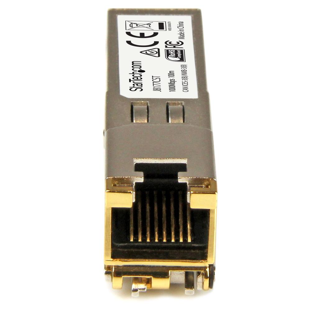 Modulo transceptor sfp startech j8177cst