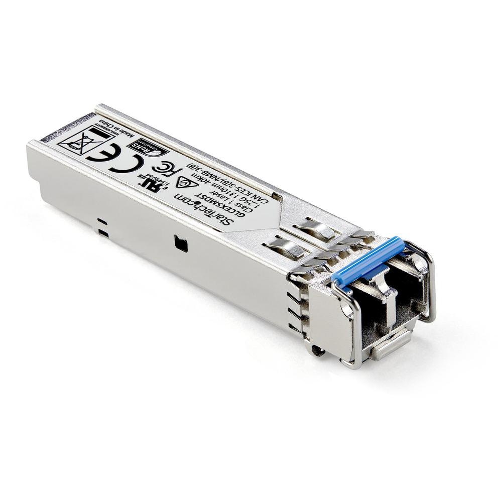 Modulo transceptor sfp startech glcexsmdst