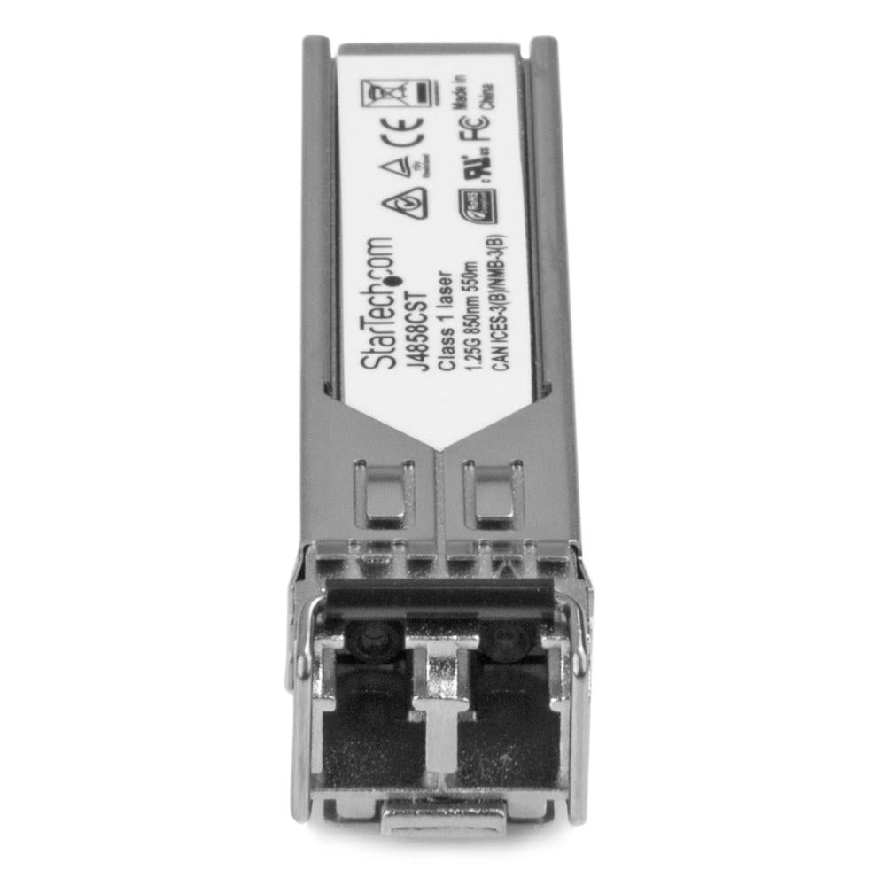 Modulo transceptor sfp startech j4858c10pkst 10 unidades