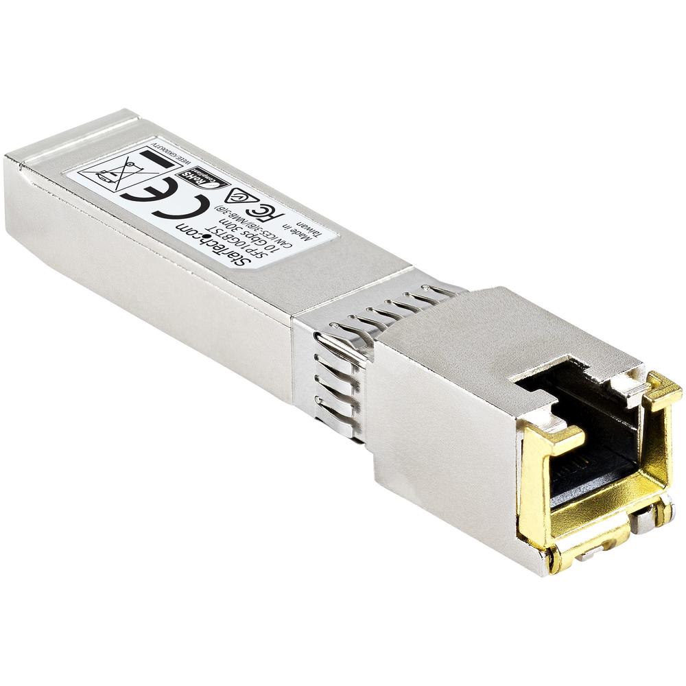 Modulo transceptor sfp+ startech sfp10gbtst