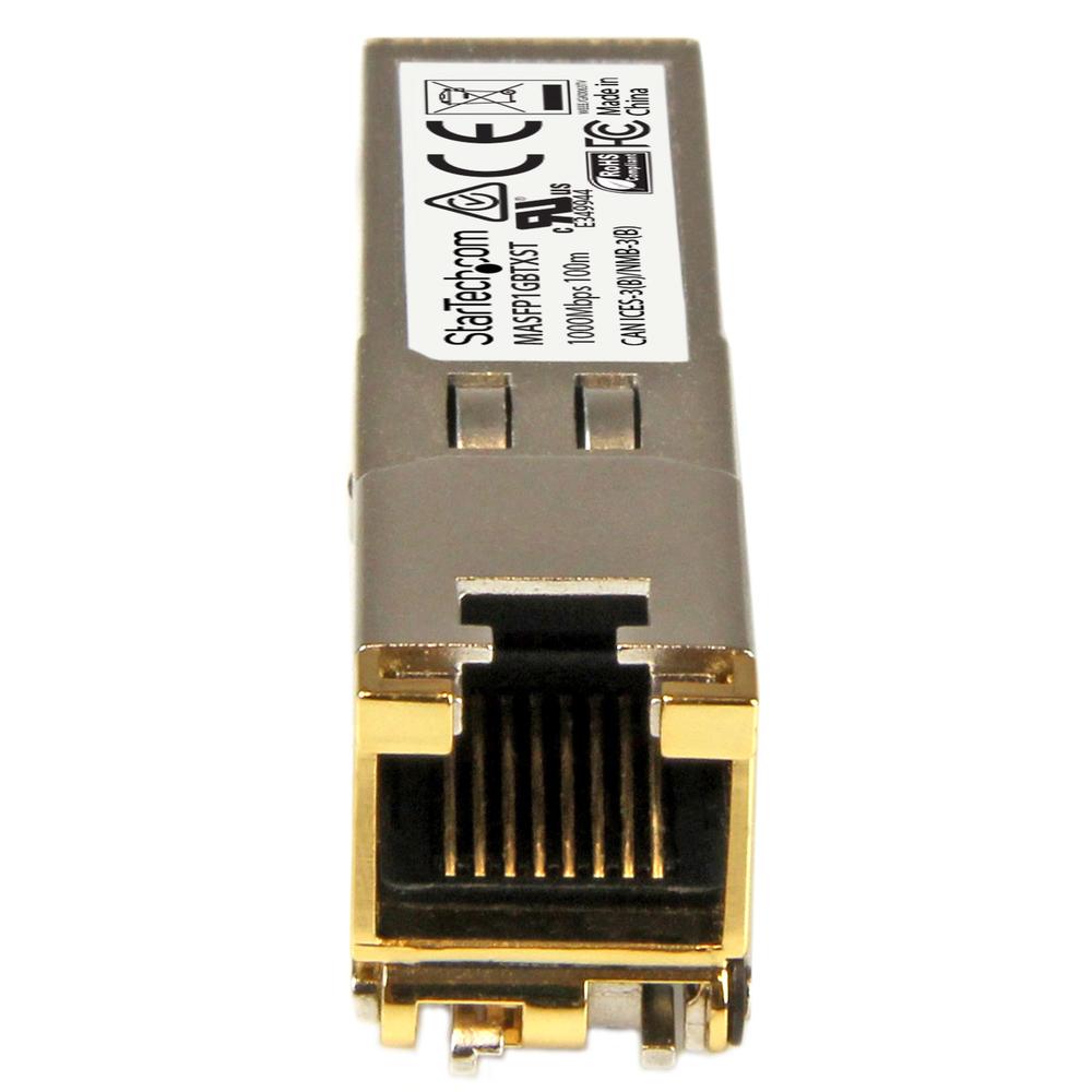 Modulo transceptor sfp startech masfp1gbtxst