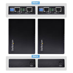 Juego extensor de ethernet vdsl2 startech hasta 1km