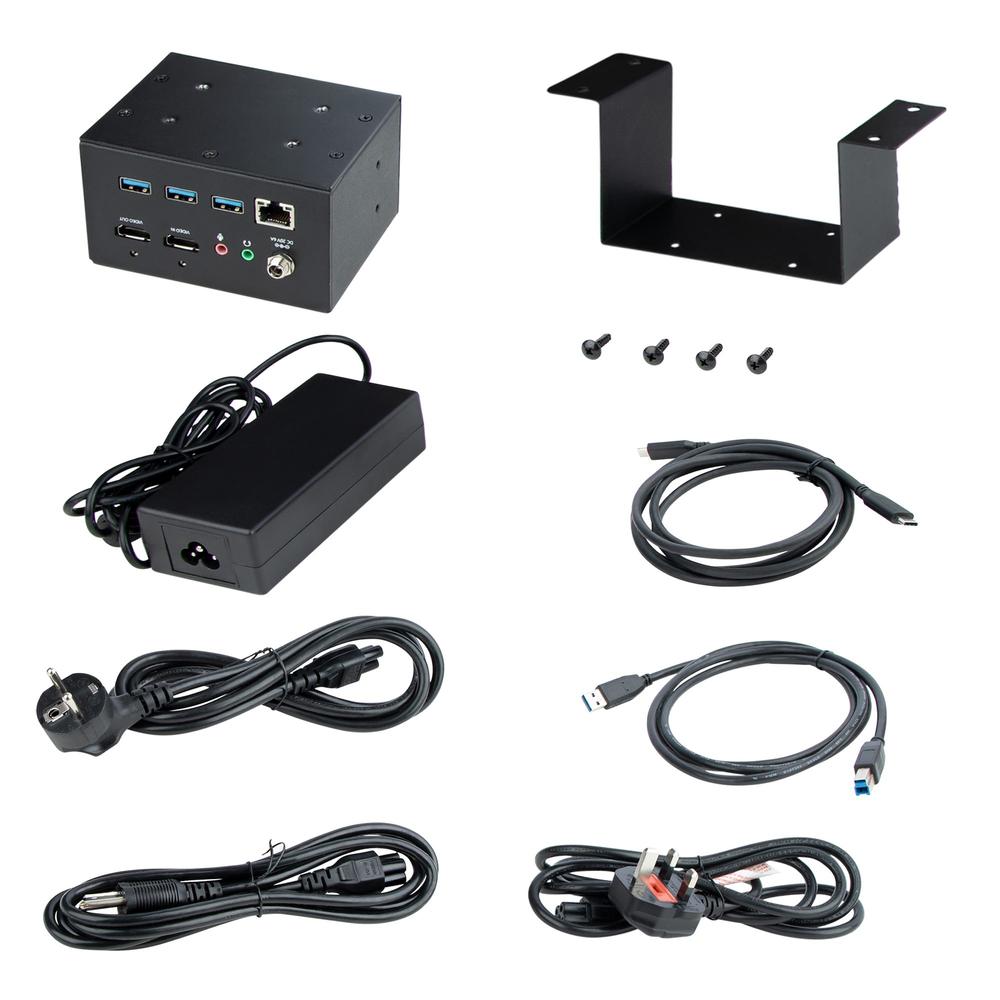Modulo de conexion portatil startech pra caja de conectividad de mesas de conferencia