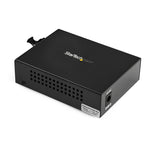 Conversor de medios gigabit ethernet a fibra startech lc multimodo para redes