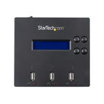 Duplicador clonador de memoria USB startech 3x USB 2.0