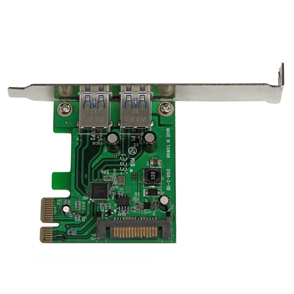 Tarjeta startech 2x USB 3.0 pci express 2.0