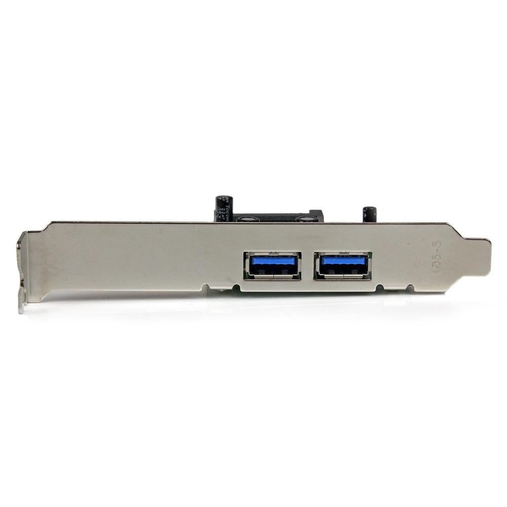 Tarjeta startech 2x USB 3.0 pci express 2.0
