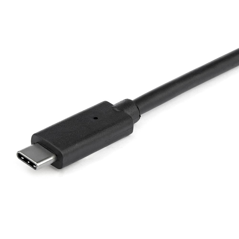 Hub startech USB tipo c 4 en 1