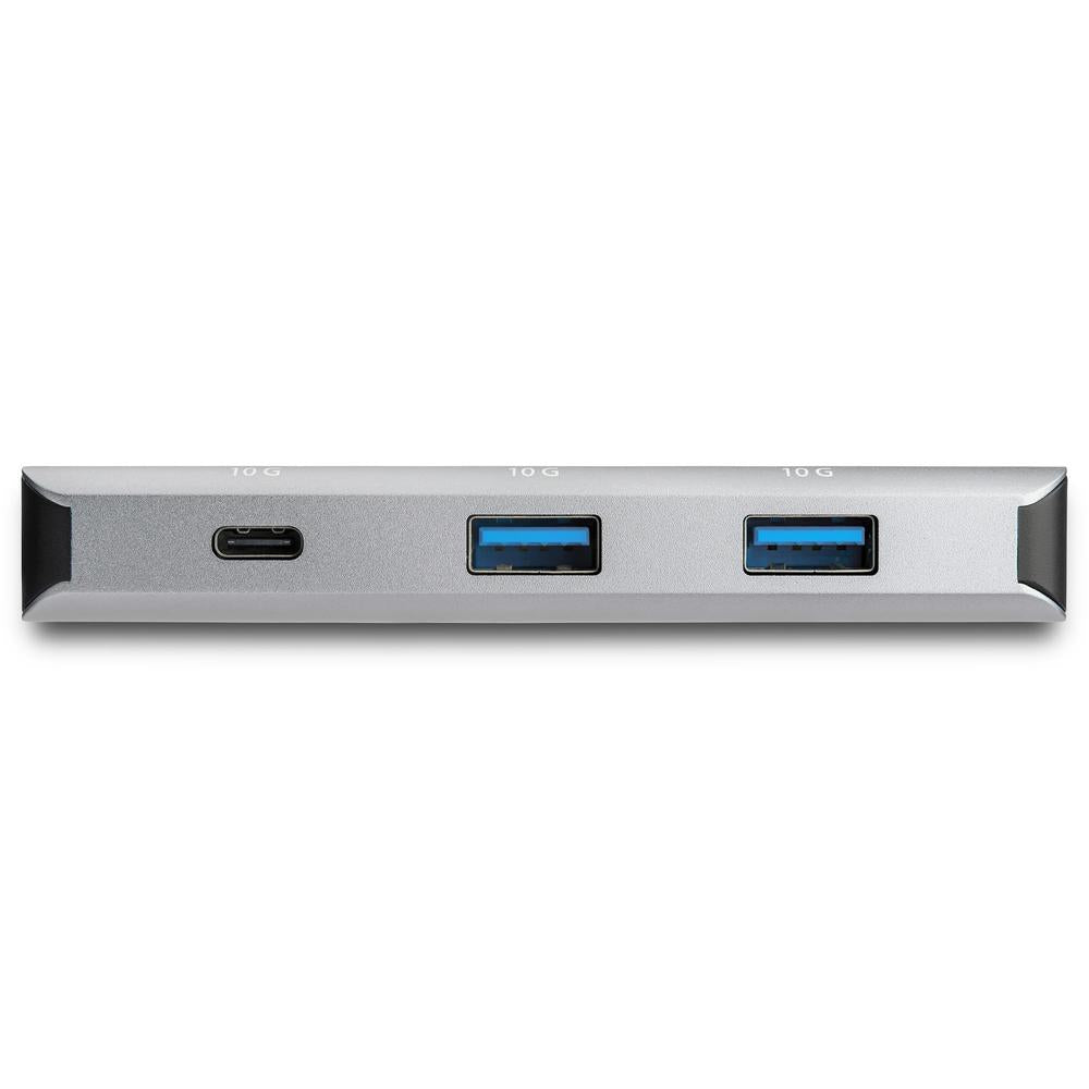 Hub startech USB tipo c 4 en 1