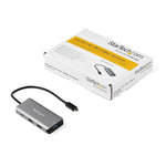 Hub startech USB tipo c 4 en 1