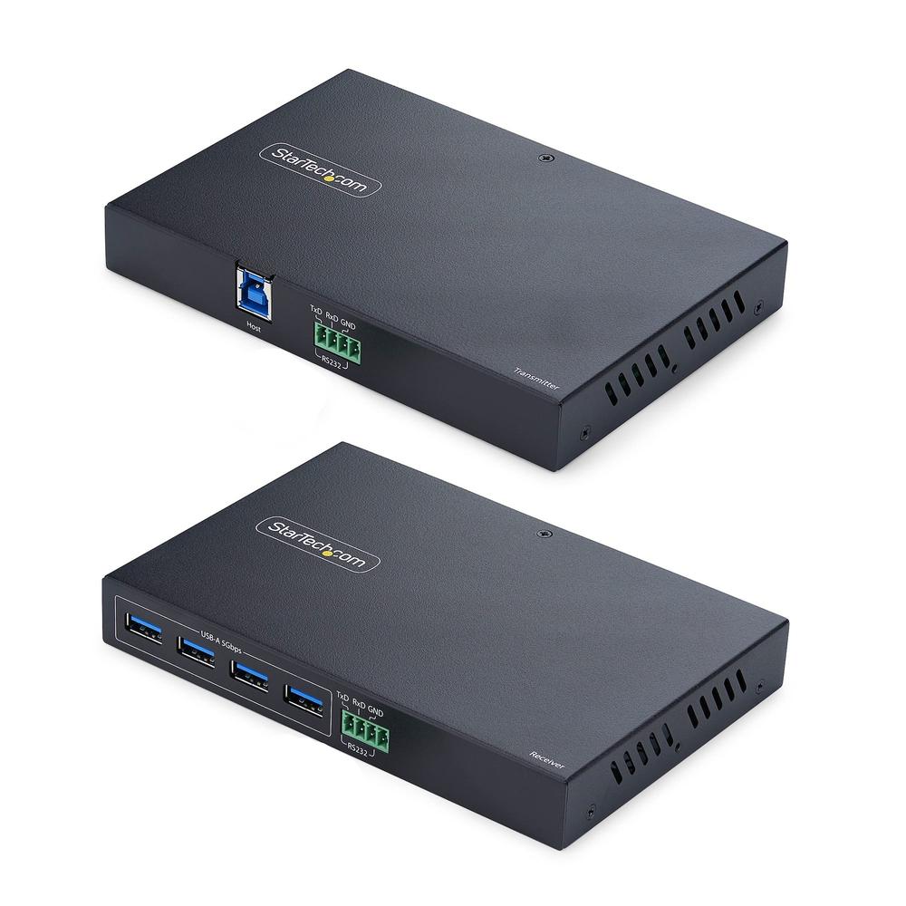 Extensor USB 3.0 por ethernet startech 4 puertos