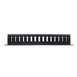 Panel canaleta de cables startech para rack 2u