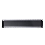 Panel canaleta de cables startech para rack 2u