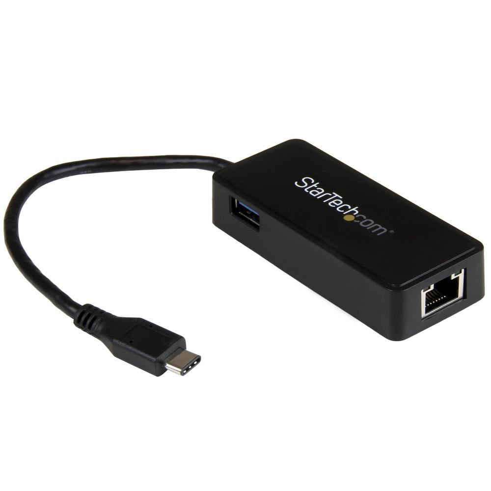 Adaptador red gigabit USB tipo c startech macho - hembra
