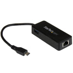 Adaptador red gigabit USB tipo c startech macho - hembra