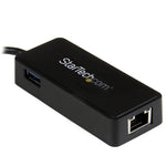 Adaptador red gigabit USB tipo c startech macho - hembra