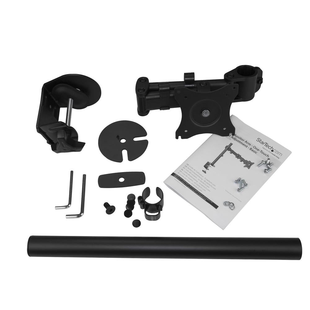 Soporte mesa startech vesa hasta 34 pulgadas 100x100mm max 8kg