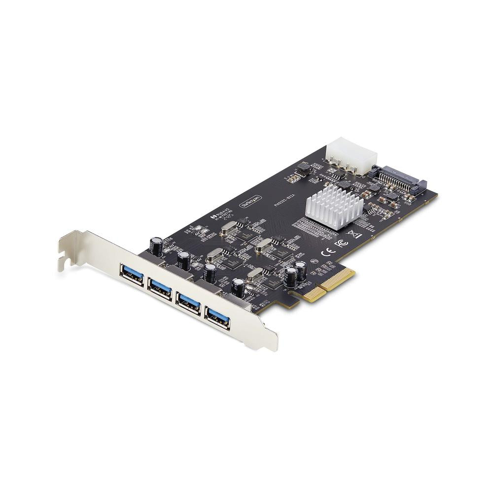Tarjeta startech 4x USB 3.2 pci express 2.0
