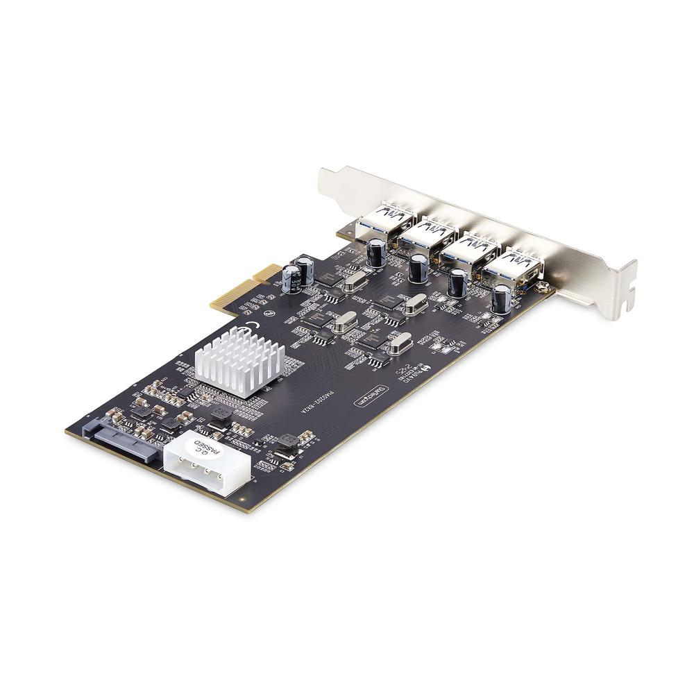 Tarjeta startech 4x USB 3.2 pci express 2.0