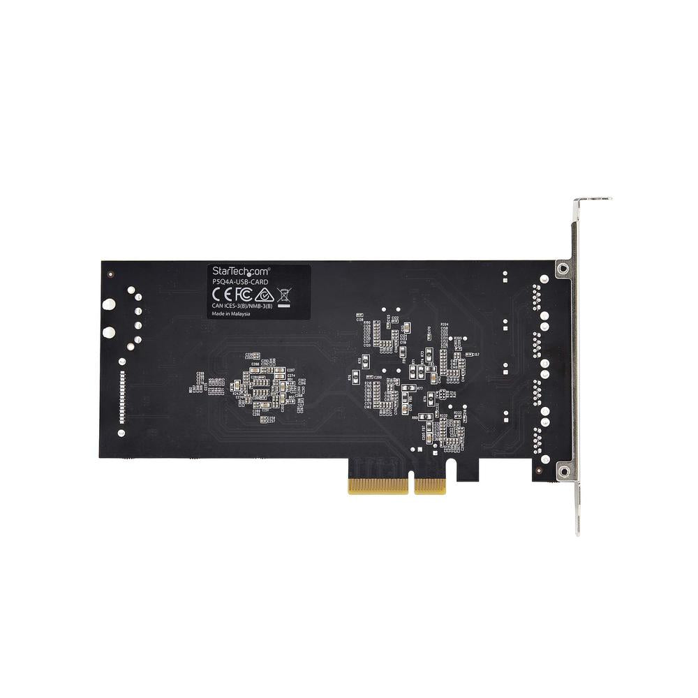 Tarjeta startech 4x USB 3.2 pci express 2.0