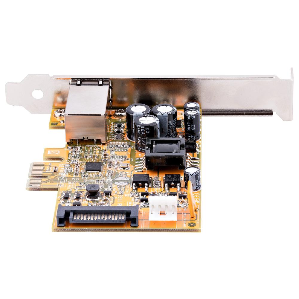 Tarjeta de red startech 1x RJ45 pci express