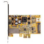 Tarjeta de red startech 1x RJ45 pci express