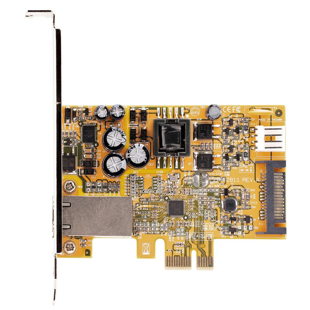 Tarjeta de red startech 1x RJ45 pci express