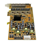 Tarjeta de red startech 4x RJ45 pci express