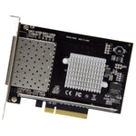 Tarjeta de red startech 4x sfp+ pci express