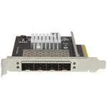 Tarjeta de red startech 4x sfp+ pci express