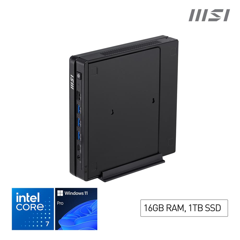 Ordenador MSI pro dp10 - 001eu i7 - 14700 · 16GB · SSD 1TB · W11P