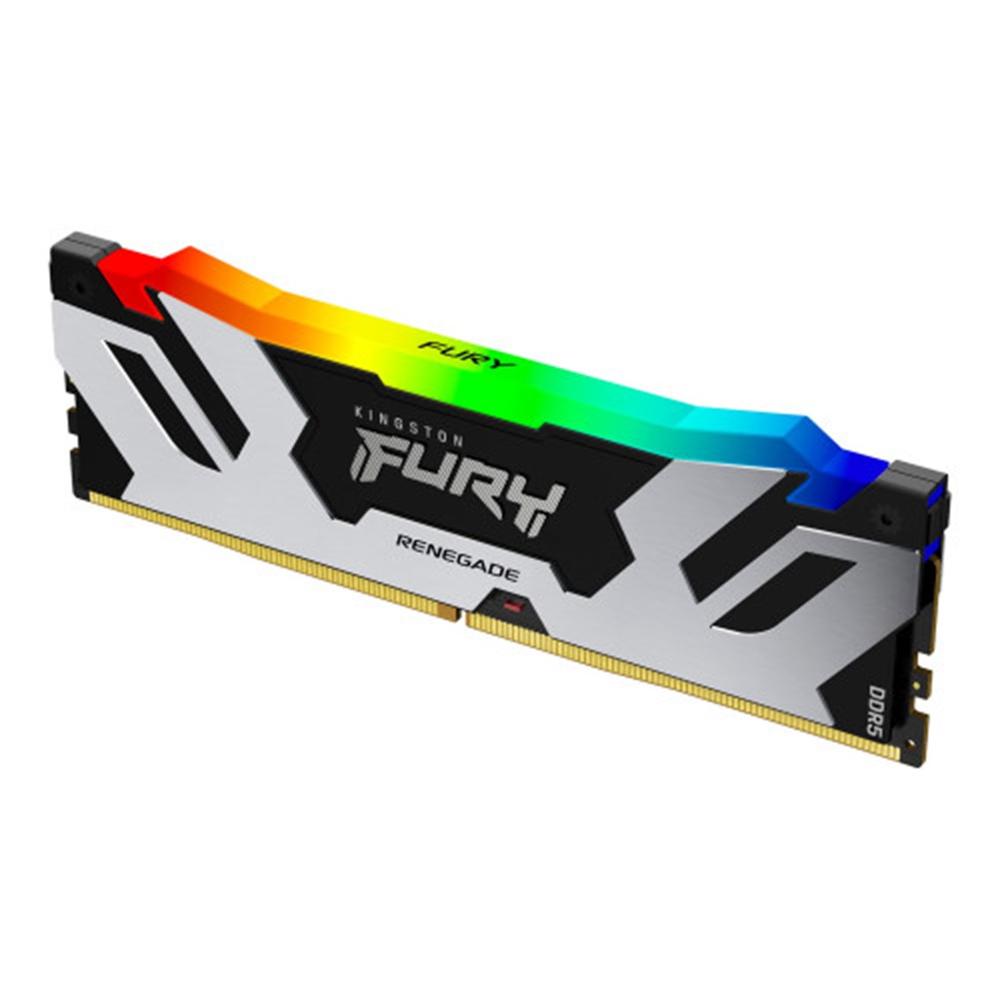 Memoria ram DDR5 48GB Kingston - 6400mt - s - fury renegade RGB