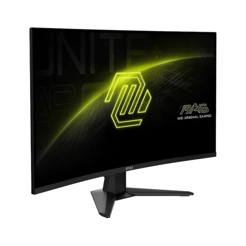 Monitor curvo gaming MSI mag32cq6f 31.5 pulgadas wqhd 180hz