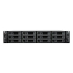 Servidor nas Synology rs2423rp+ii 8GB 12 bahias 2u rack gigabit ethernet