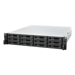 Servidor nas Synology rs2423rp+ii 8GB 12 bahias 2u rack gigabit ethernet