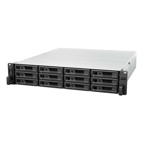 Servidor nas Synology rs2423rp+ii 8GB 12 bahias 2u rack gigabit ethernet