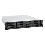 Servidor nas Synology rs2423rp+ii 8GB 12 bahias 2u rack gigabit ethernet