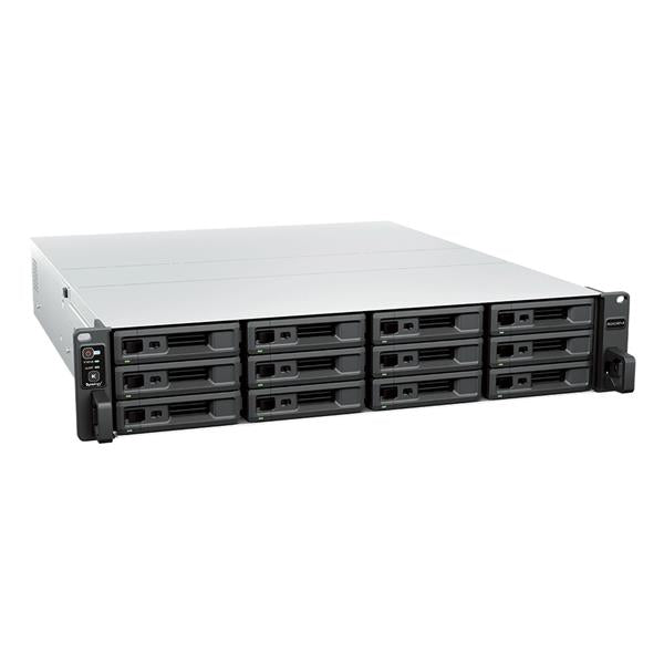 Servidor nas Synology rs2423rp+ii 8GB 12 bahias 2u rack gigabit ethernet