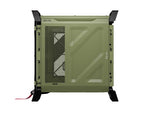 Caja ordenador gaming Corsair warthog ATX cristal templado verde