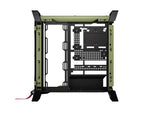 Caja ordenador gaming Corsair warthog ATX cristal templado verde