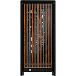 Caja ordenador gaming Corsair frame 5000d wood rs ATX cristal templado negra