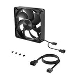Ventilador caja Corsair rs120 ii 120mm negro