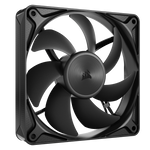 Ventilador caja Corsair rs120 ii 120mm negro