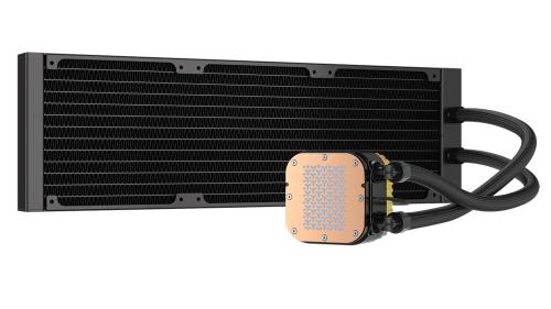 Kit refrigeracion liquida Corsair nautilus ii 360 rs argb 3x 120mm negro